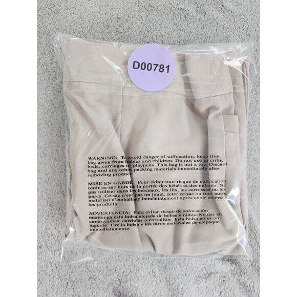 Chico's Magique Ankle Pants Size 00 XS/2 Beige Crop Slim Stretch Office Career - Picture 11 of 11